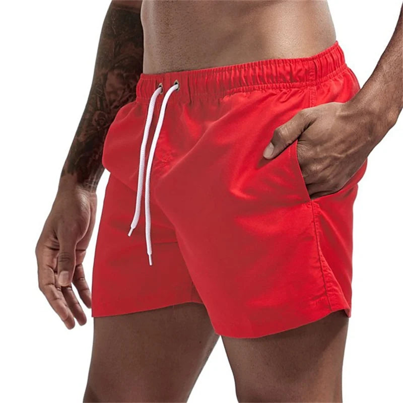 Swimming Trunks with Pockets for Men