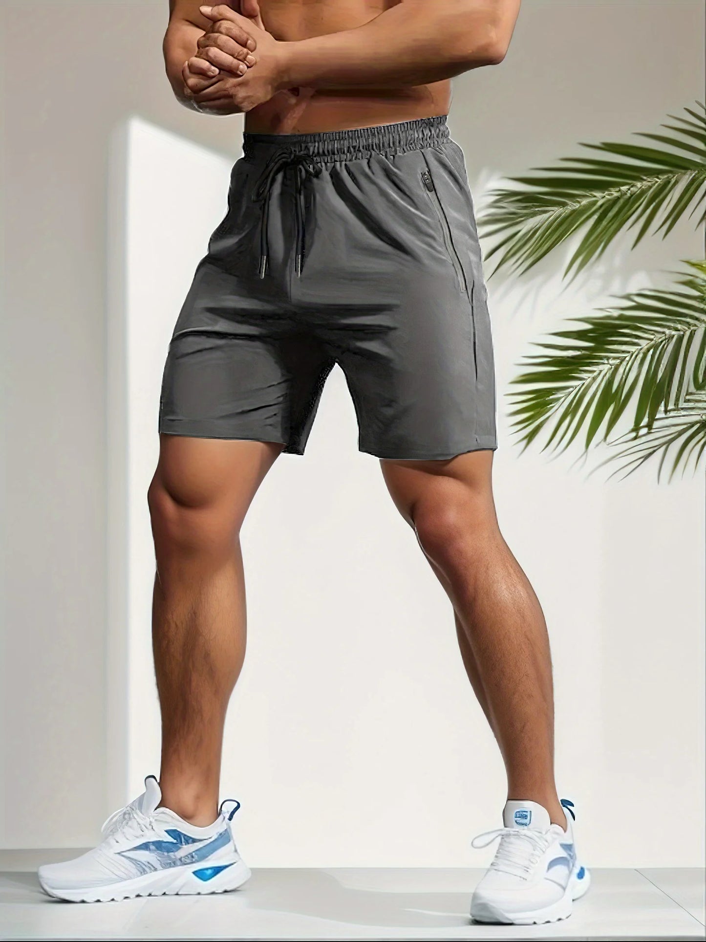Pantalones cortos para gimnasio para hombre