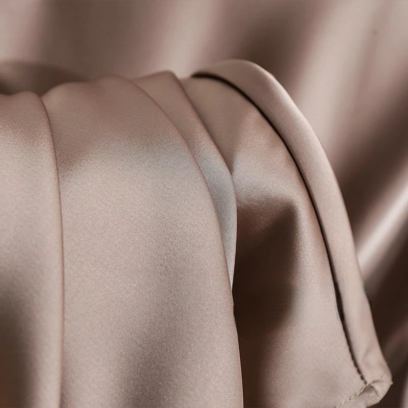 Satin Skirt for Women