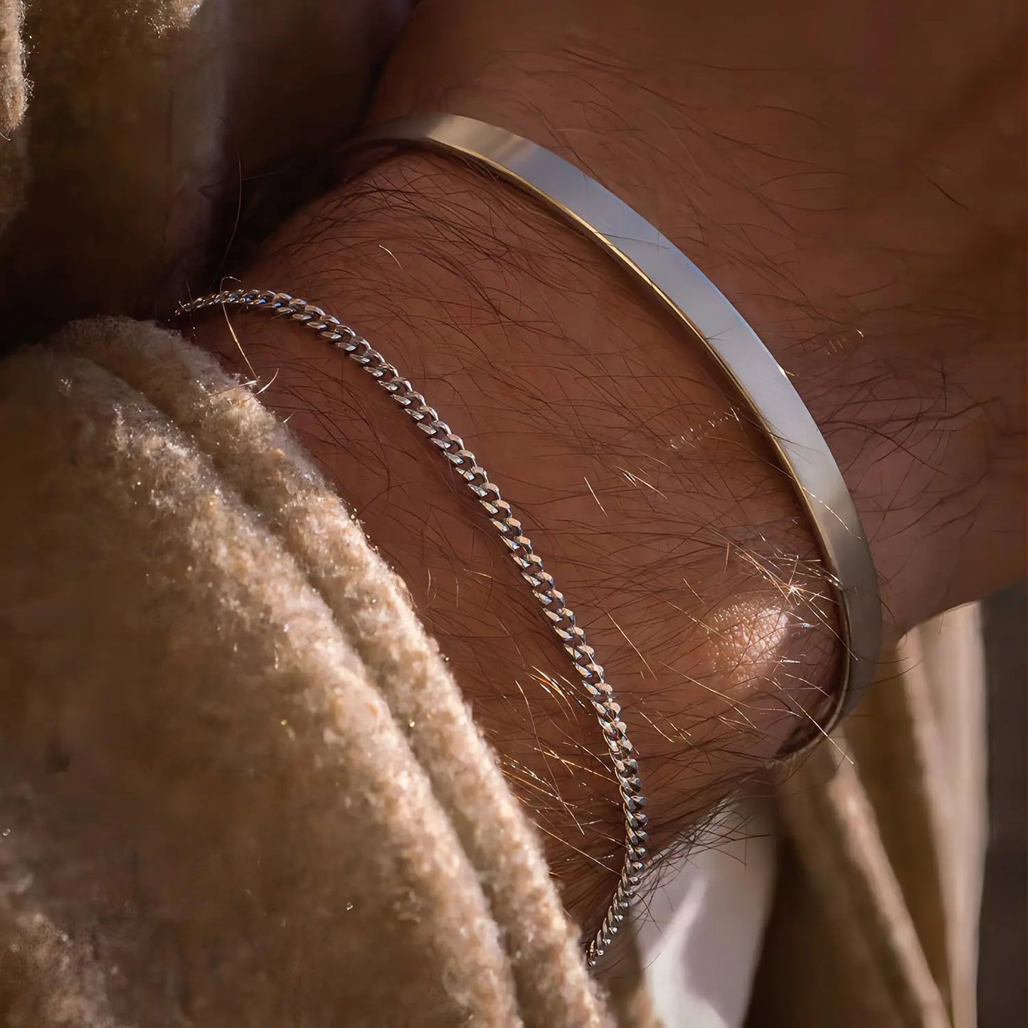 Cuff Bracelet for Men