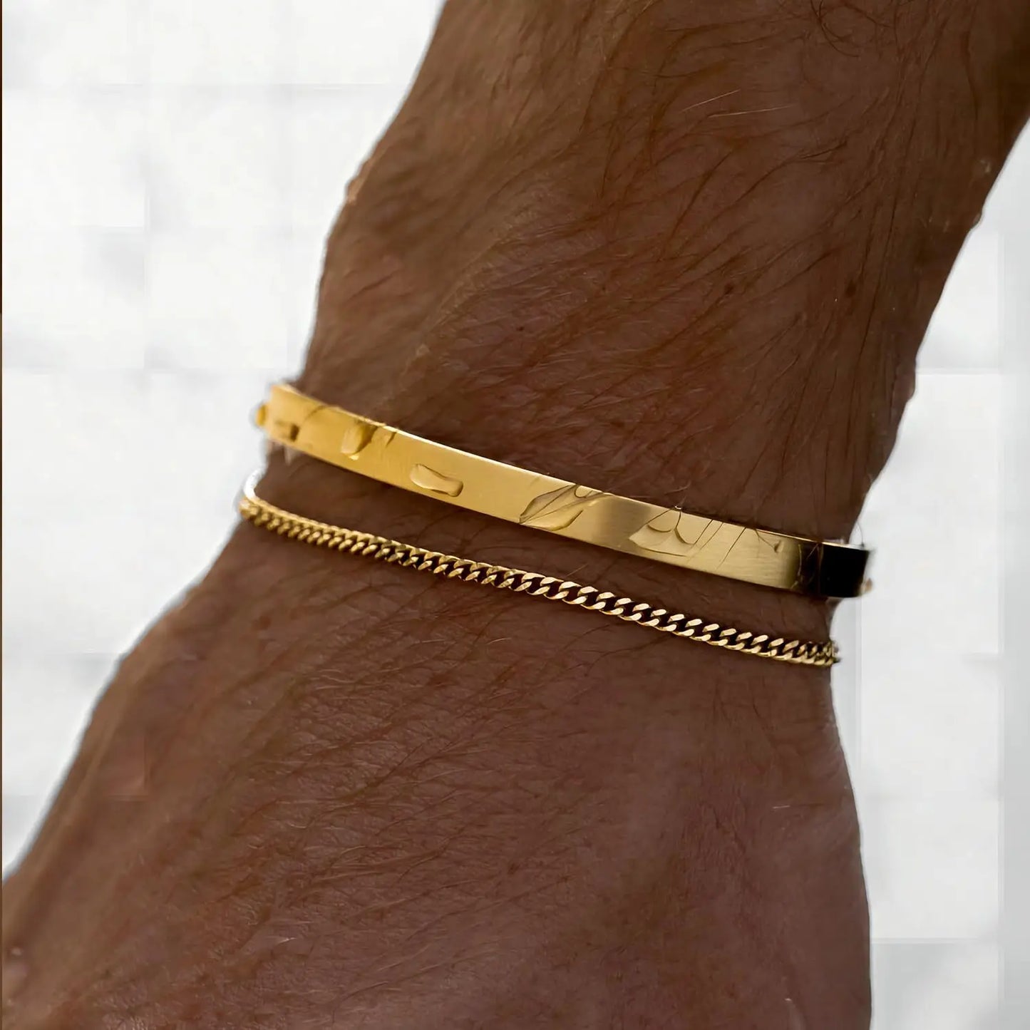 Cuff Bracelet for Men