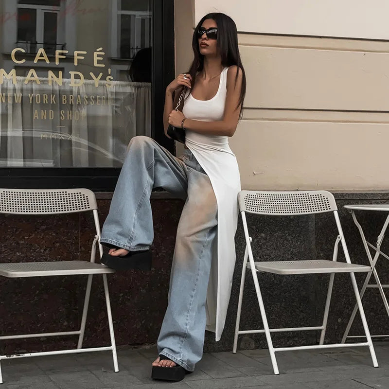 Square Neck Top for Women