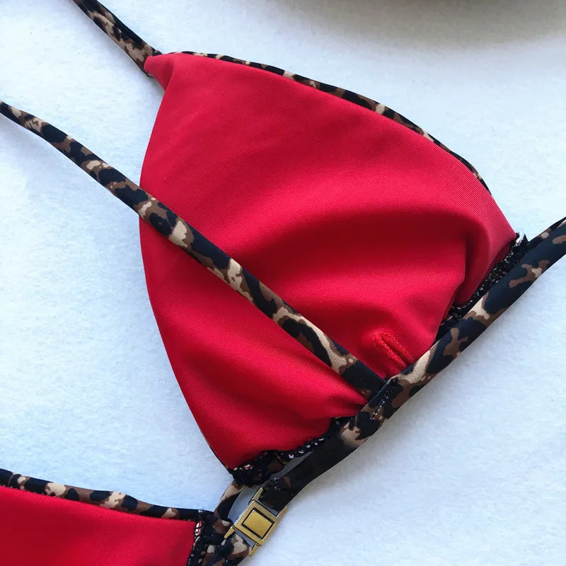 Bikini de cintura alta para ella