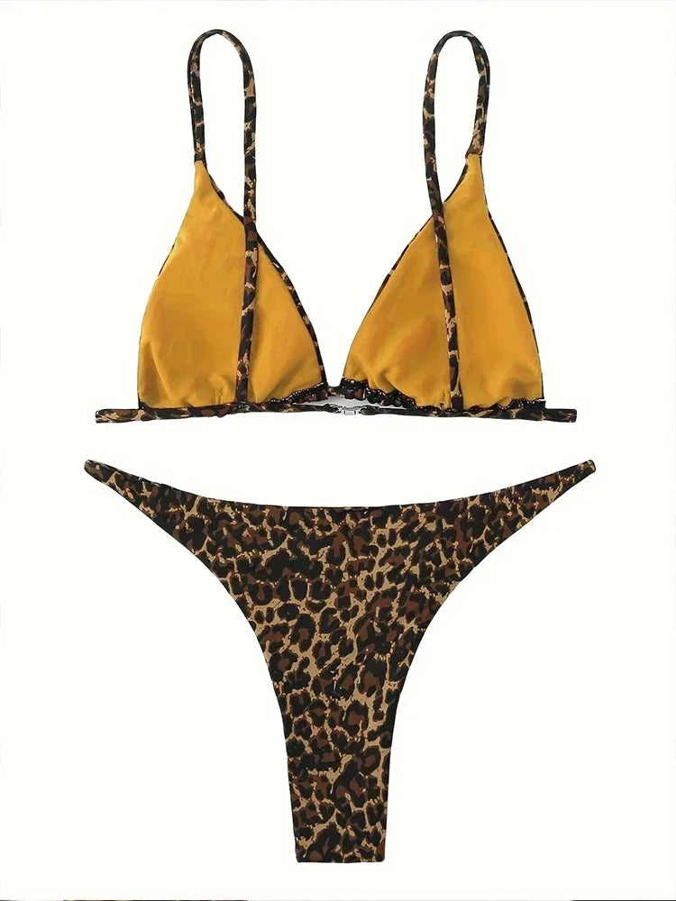 Bikini de cintura alta para ella