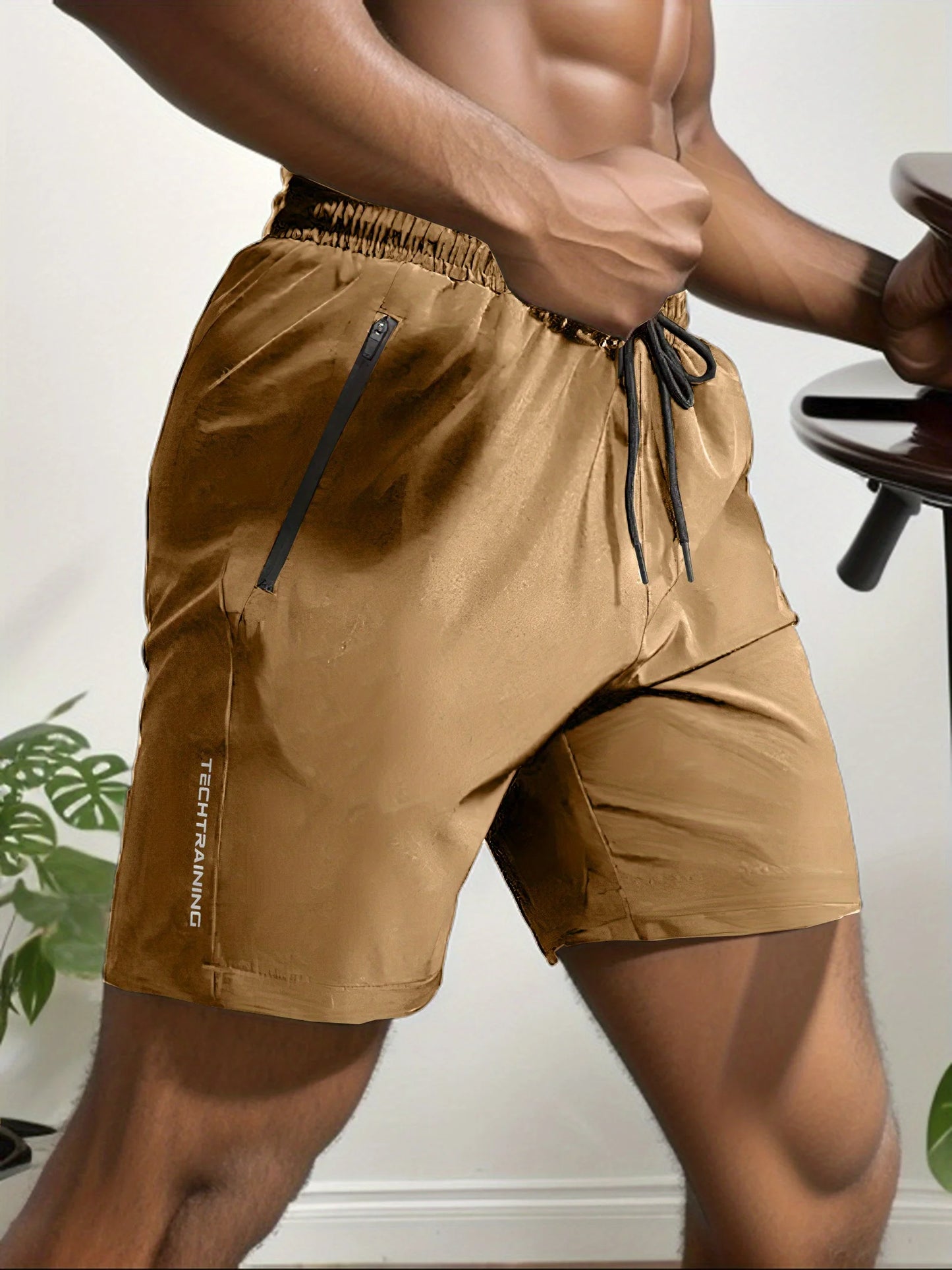 Pantalones cortos para gimnasio para hombre