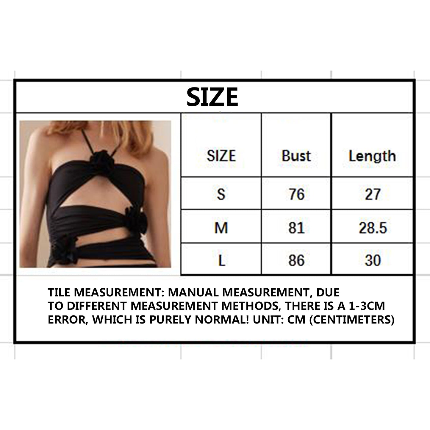 Crop Top para Mujer Bodycon