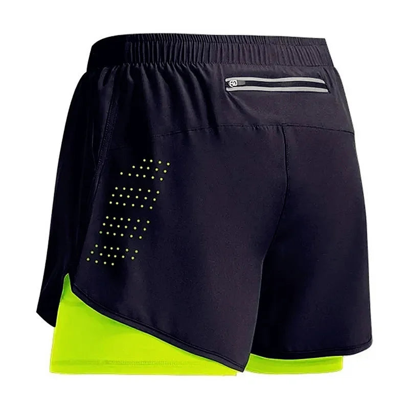 Pantalones cortos de entrenamiento para hombre