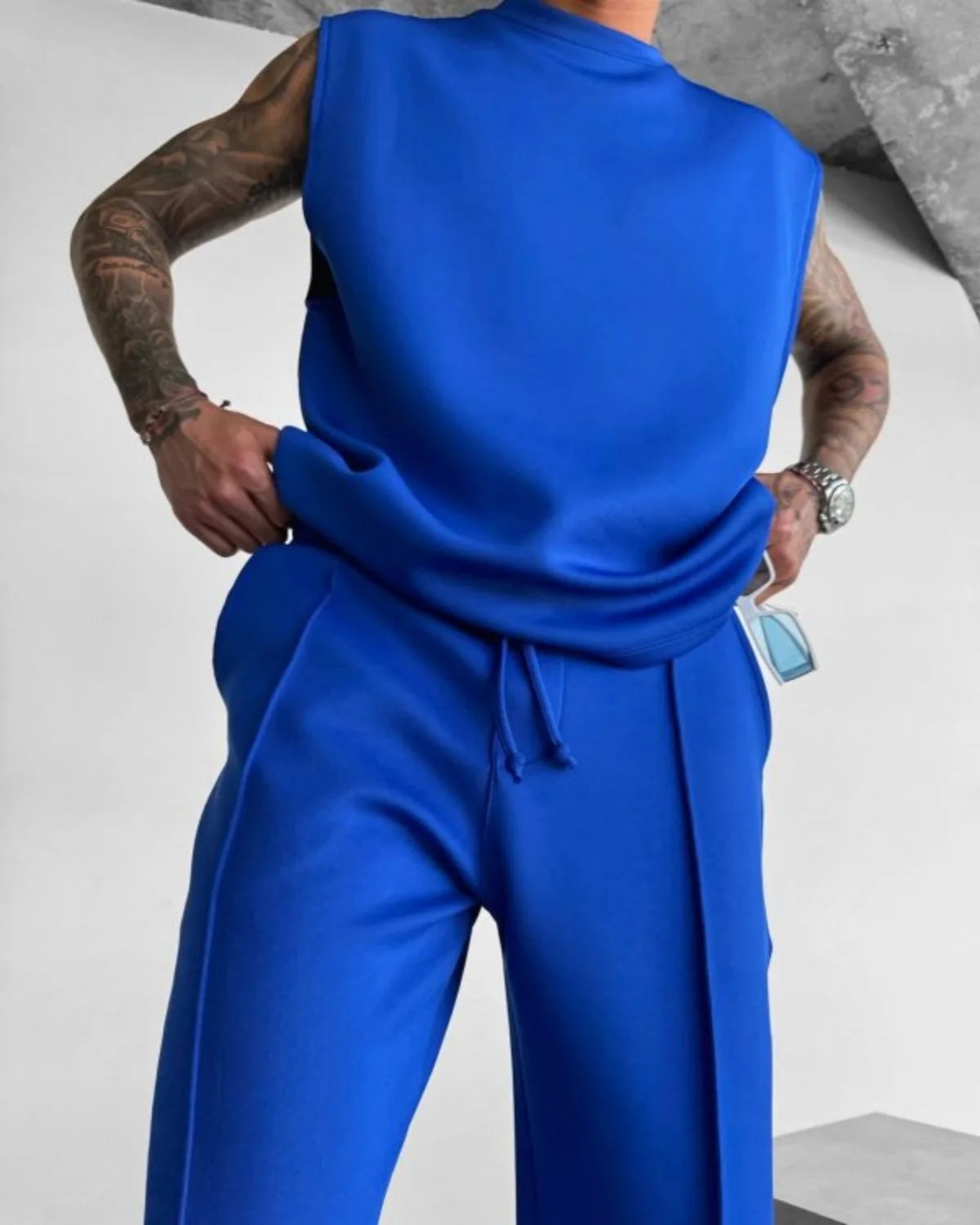 Pantalones casuales para todas las estaciones para hombre