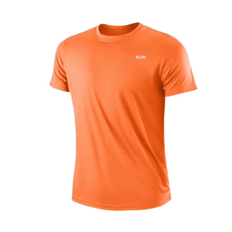 Camiseta de secado rápido para hombre