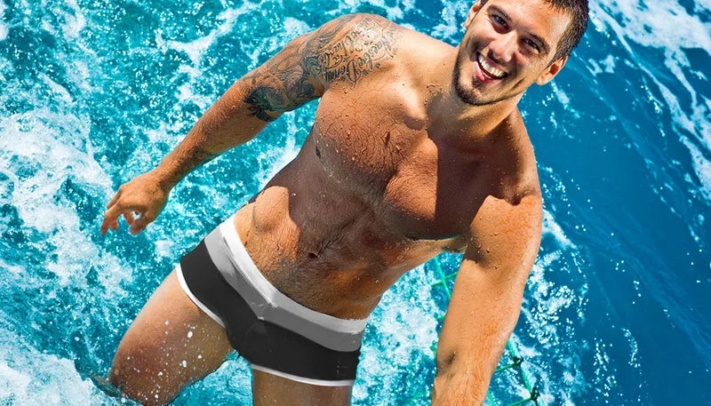 Summer Boxer Shorts for Swimming for Men
