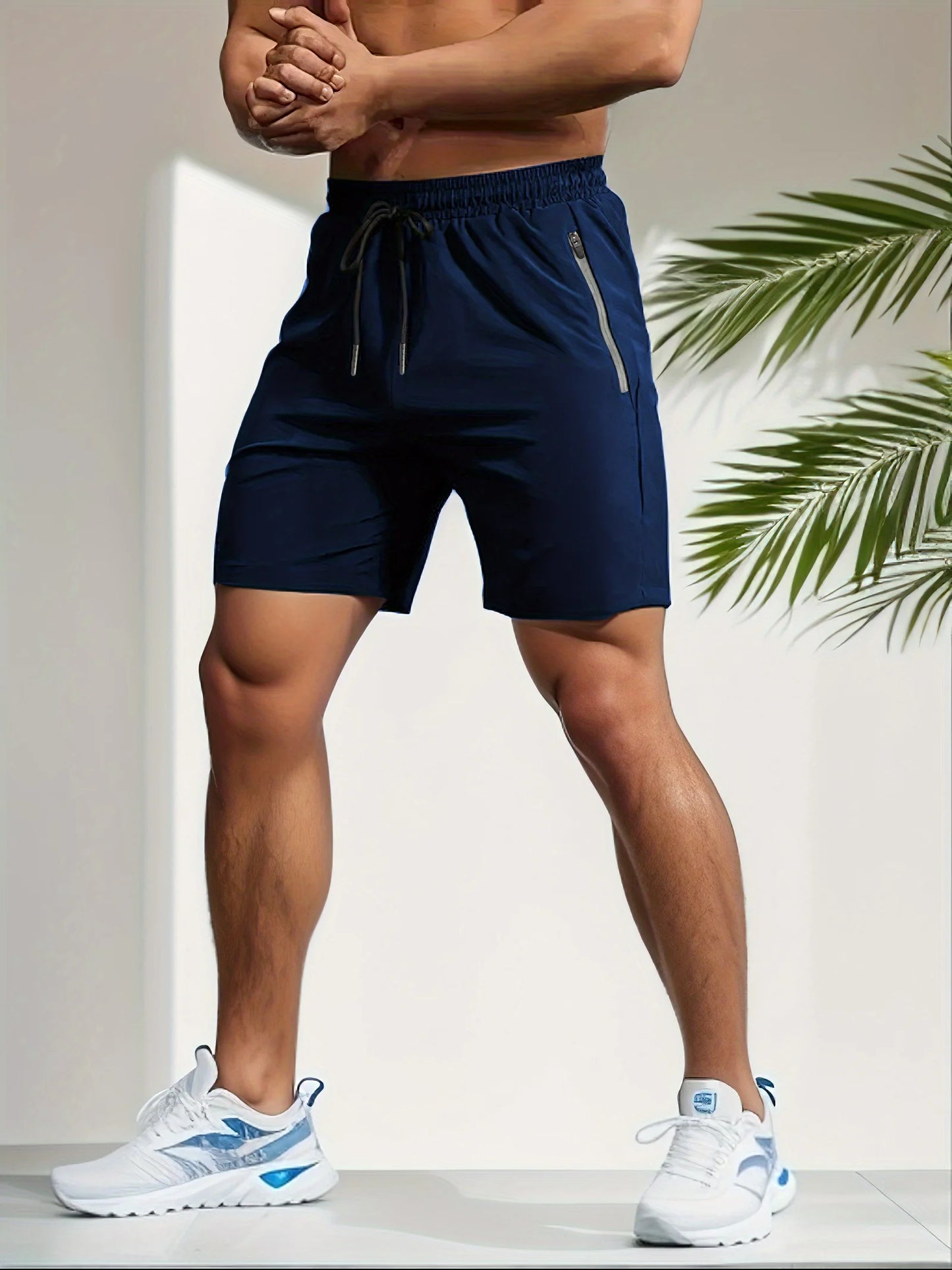Pantalones cortos para gimnasio para hombre