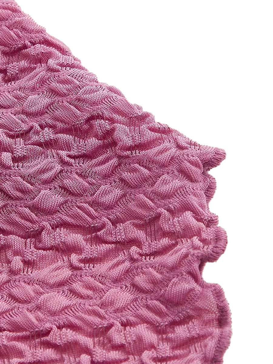 Twist Knot Crop Top for Girls
