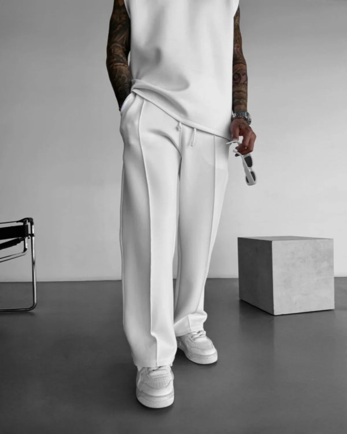 Pantalones casuales para todas las estaciones para hombre