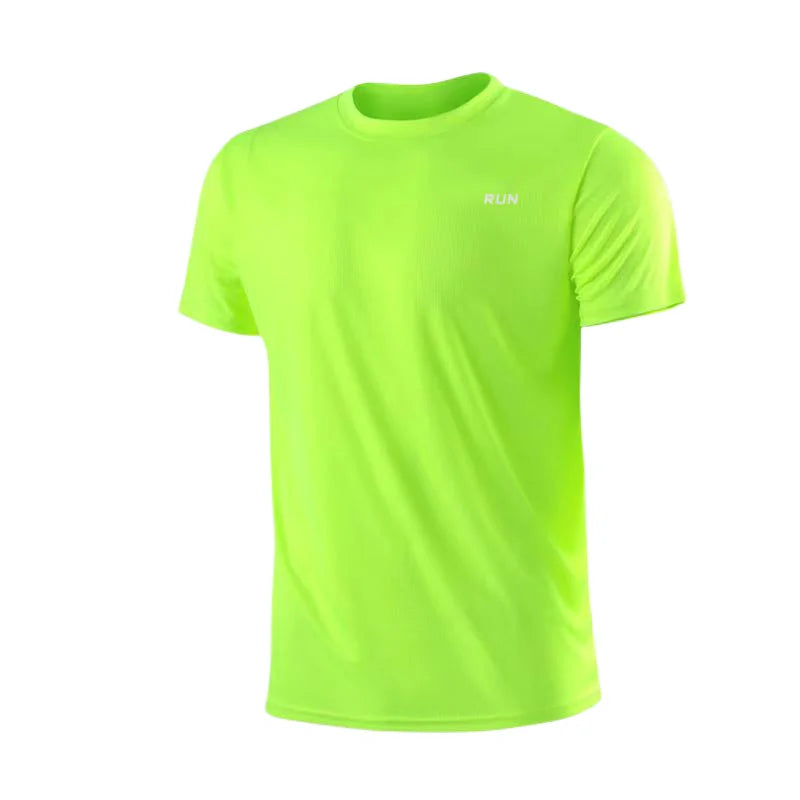 Camiseta de secado rápido para hombre