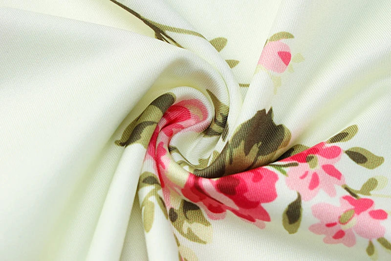 Light Flower Summer Dress
