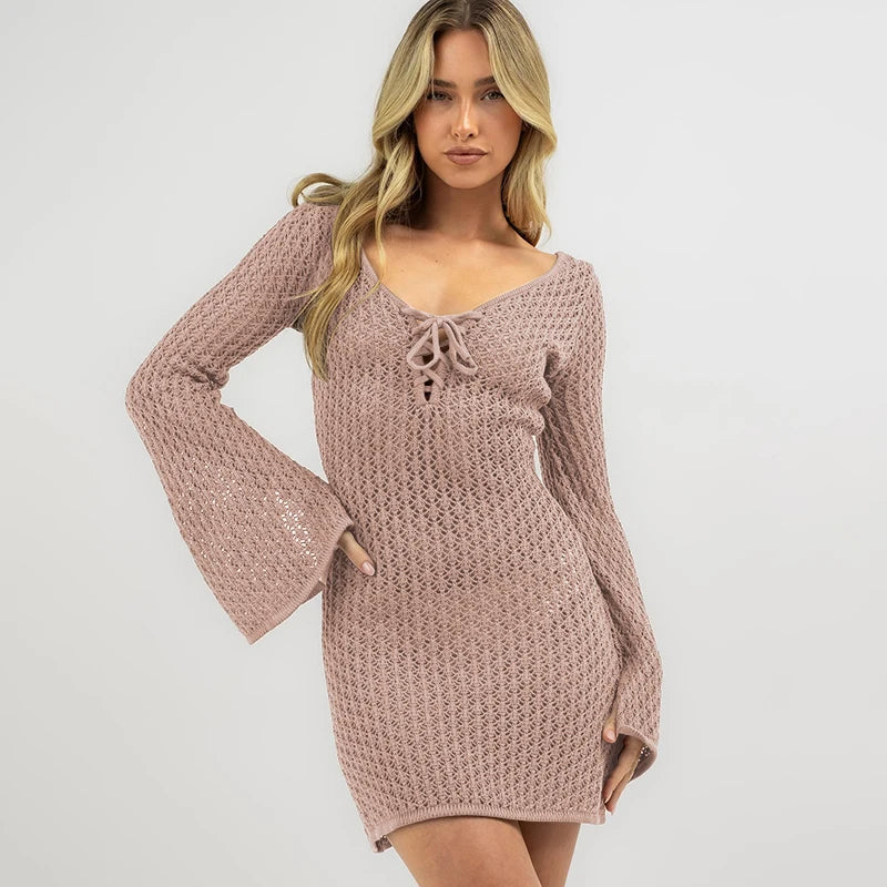 Short Dress Cover for Bikini