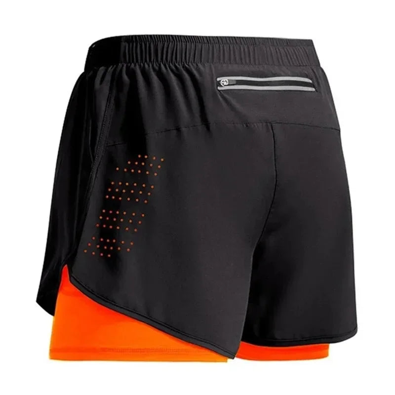 Pantalones cortos de entrenamiento para hombre