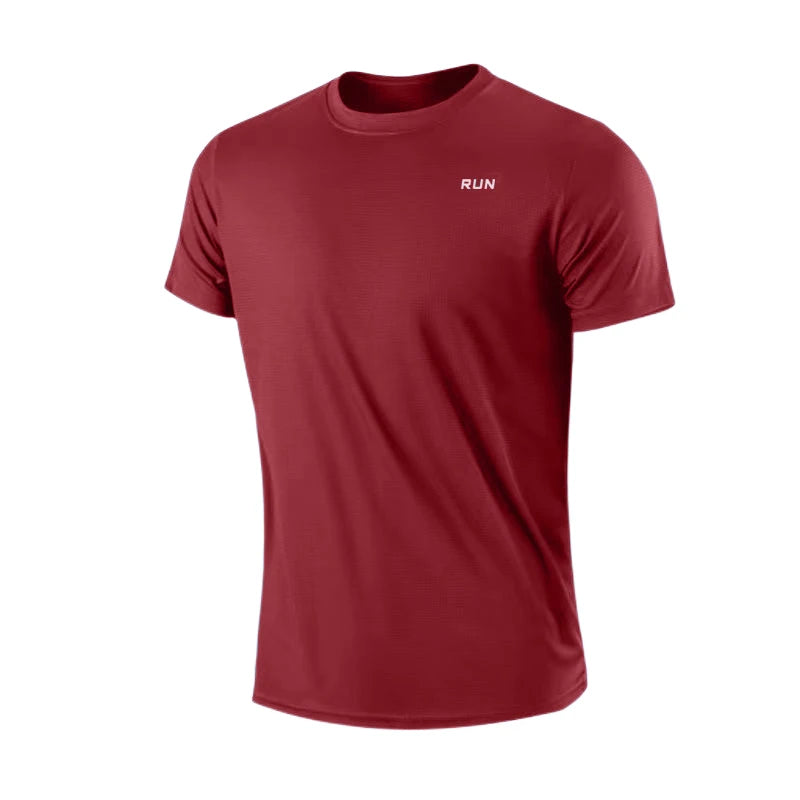 Camiseta de secado rápido para hombre