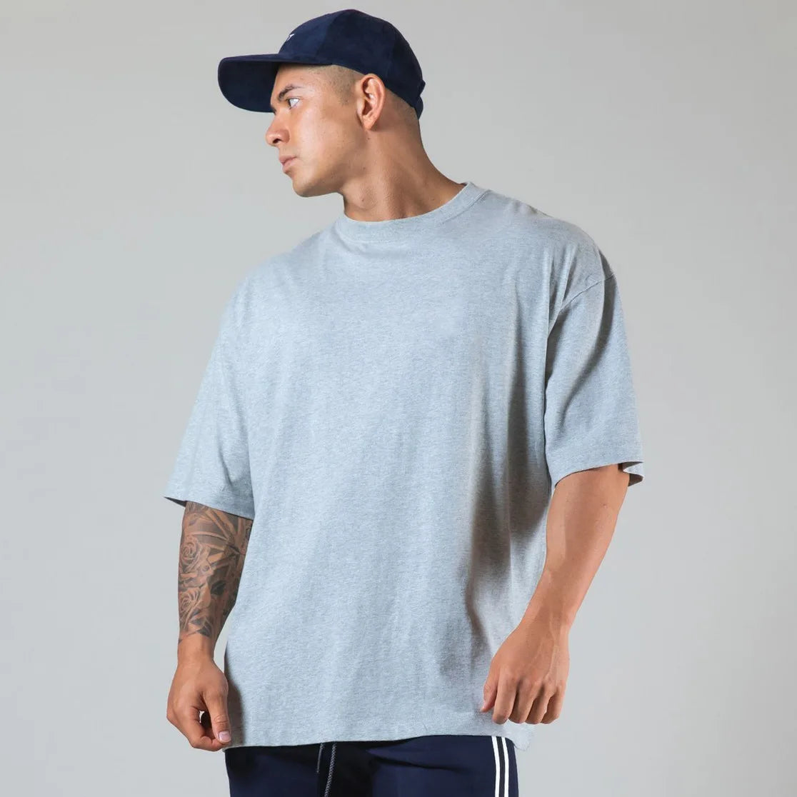 Camiseta de gimnasio para hombre