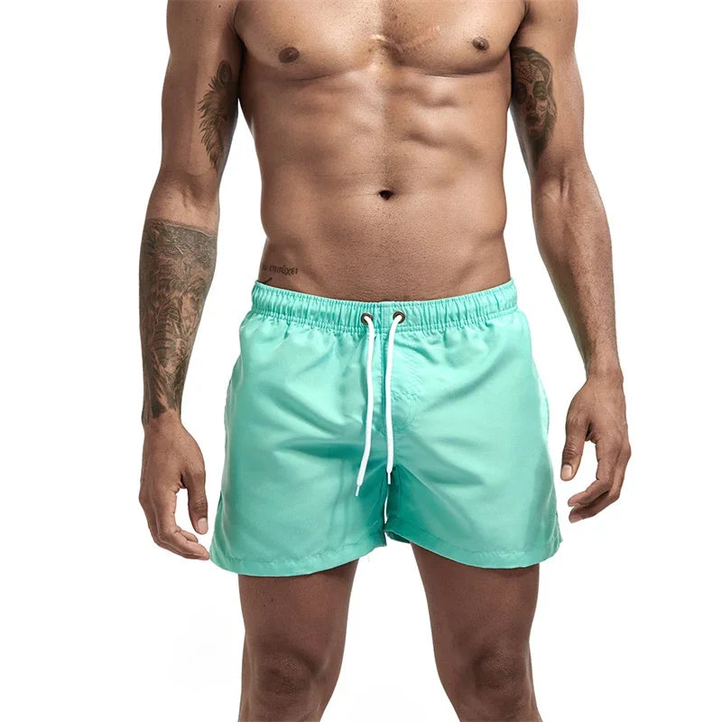 Swimming Trunks with Pockets for Men