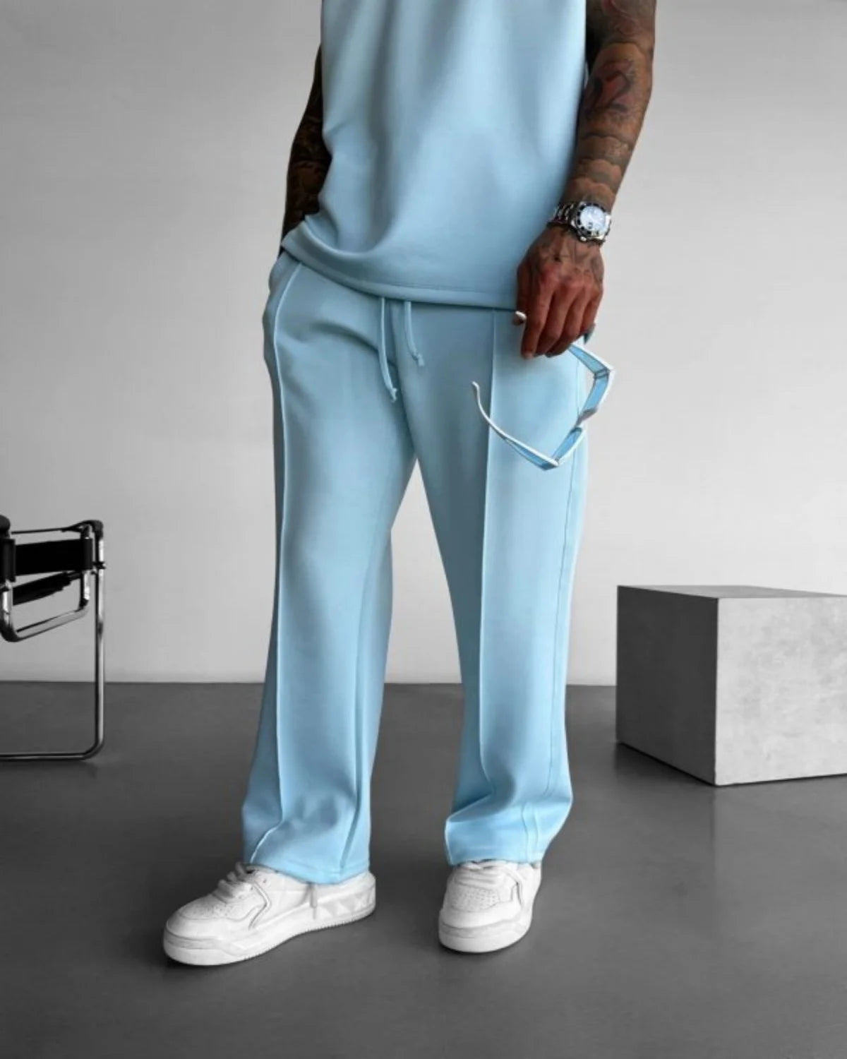 Pantalones casuales para todas las estaciones para hombre
