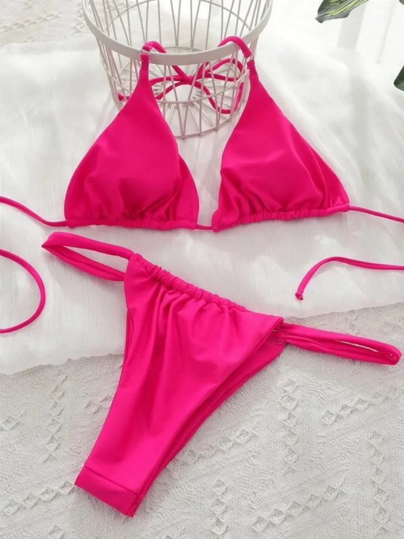 Bikini brasileño para mujer
