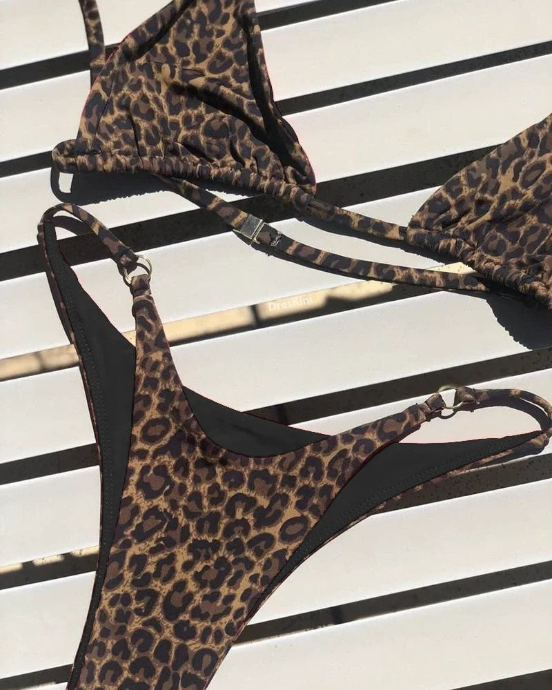 Bikini de cintura alta para ella