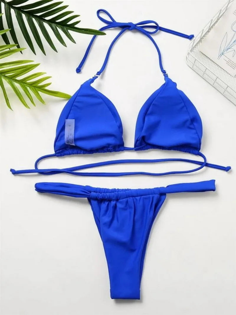 Bikini brasileño para mujer