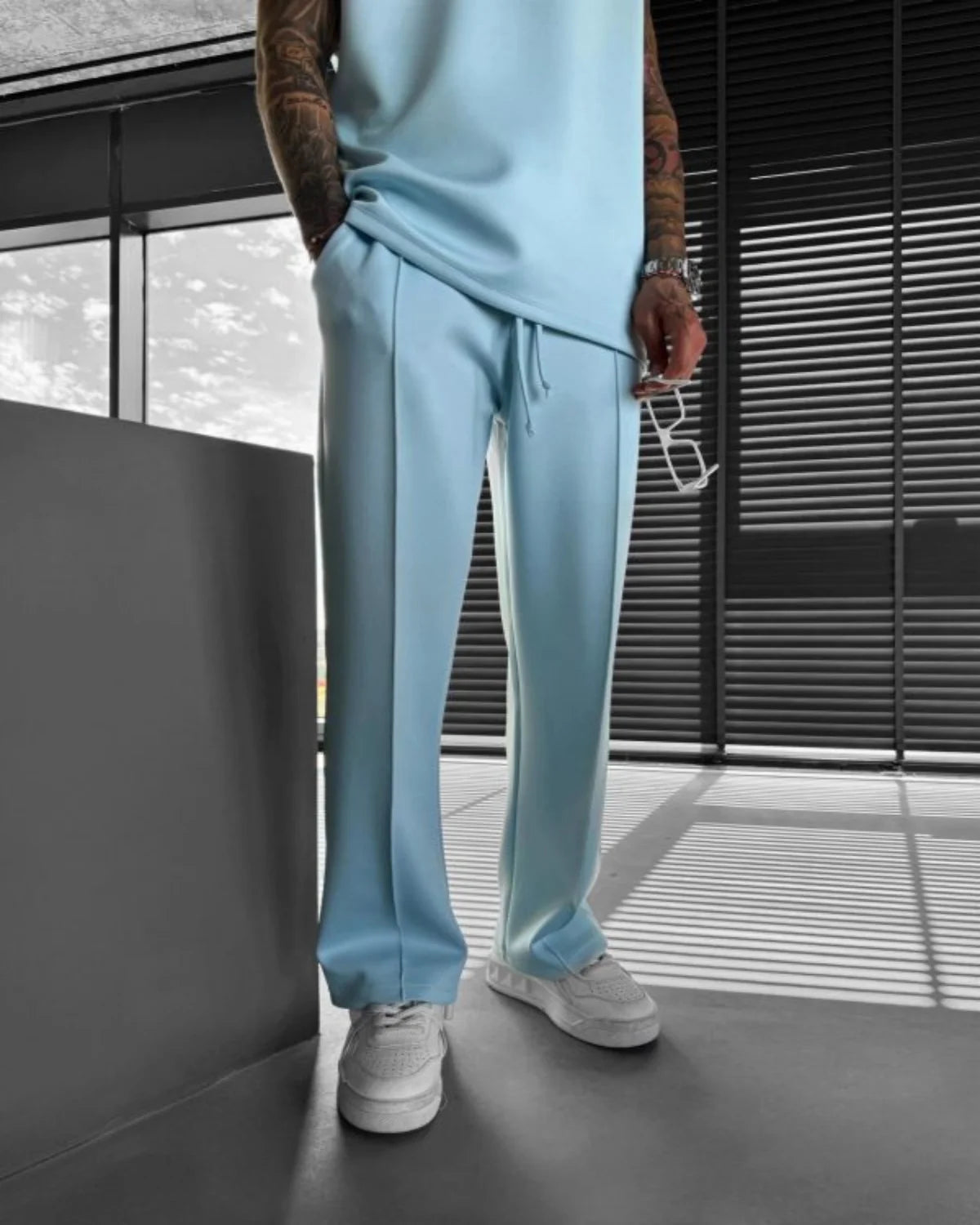 Pantalones casuales para todas las estaciones para hombre
