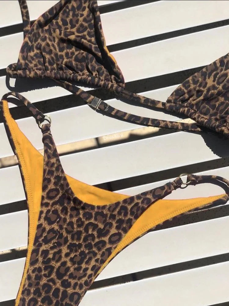 Bikini de cintura alta para ella