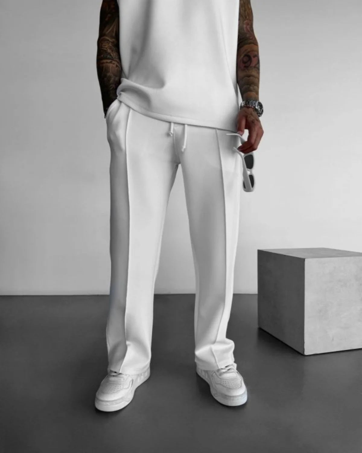 Pantalones casuales para todas las estaciones para hombre