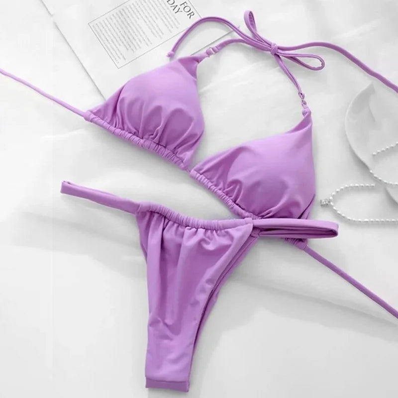 Bikini brasileño para mujer