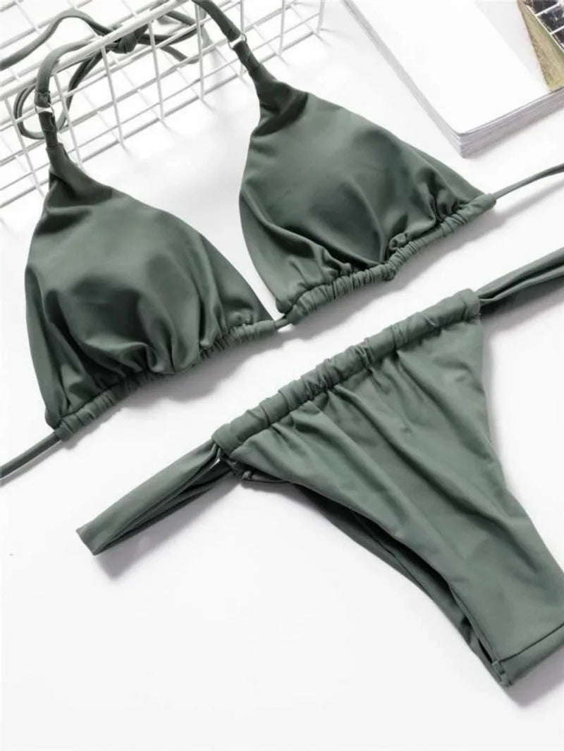 Bikini brasileño para mujer