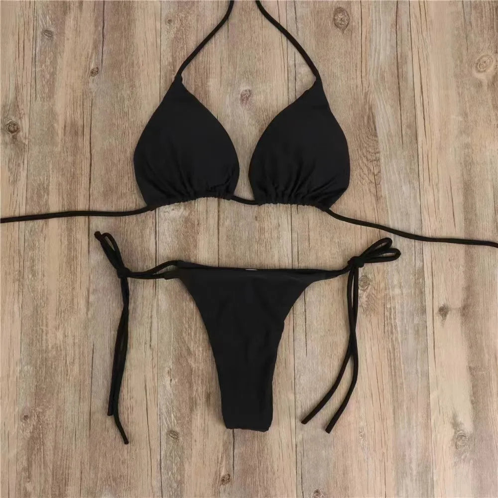 Bikini minimalista para mujer
