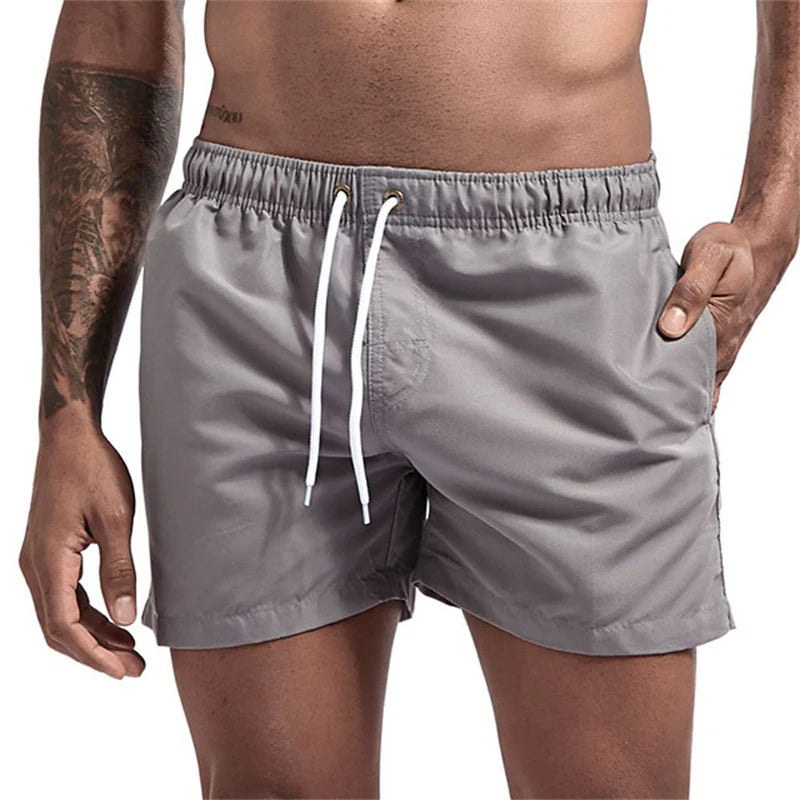 Swimming Trunks with Pockets for Men