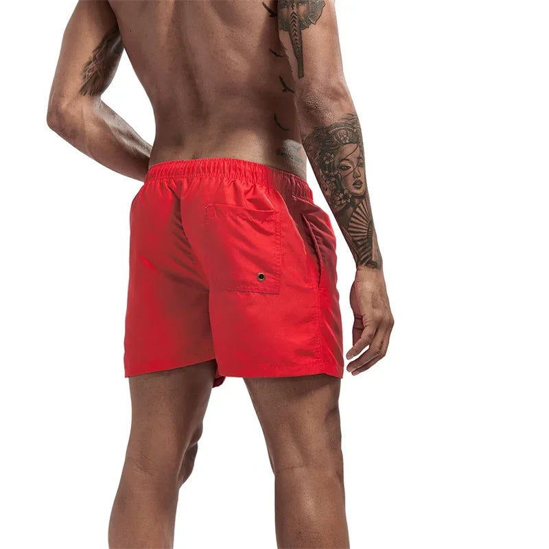 Swimming Trunks with Pockets for Men
