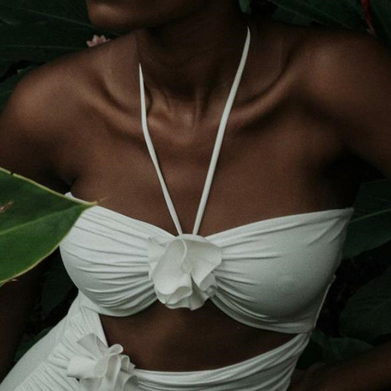 Crop Top para Mujer Bodycon