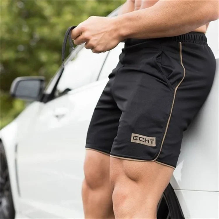 Pantalones cortos de verano para correr para hombre