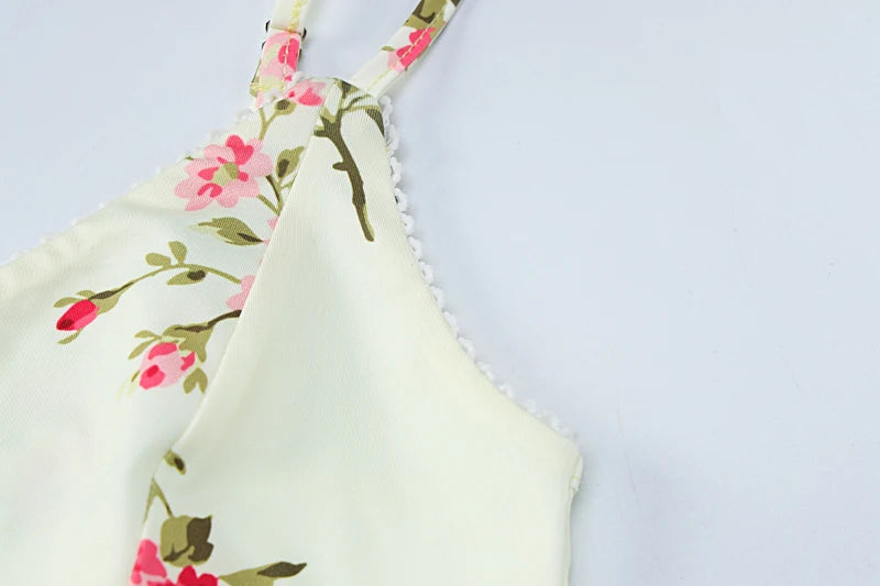 Light Flower Summer Dress