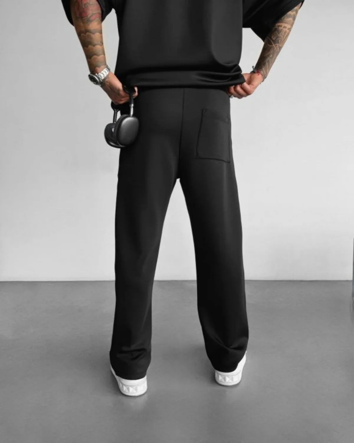 Pantalones casuales para todas las estaciones para hombre