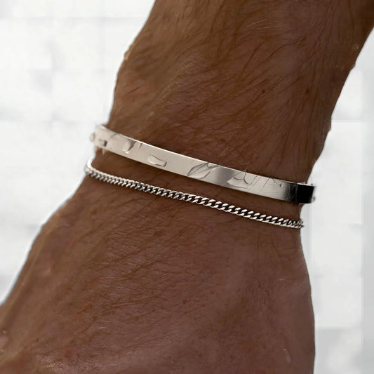 Cuff Bracelet for Men