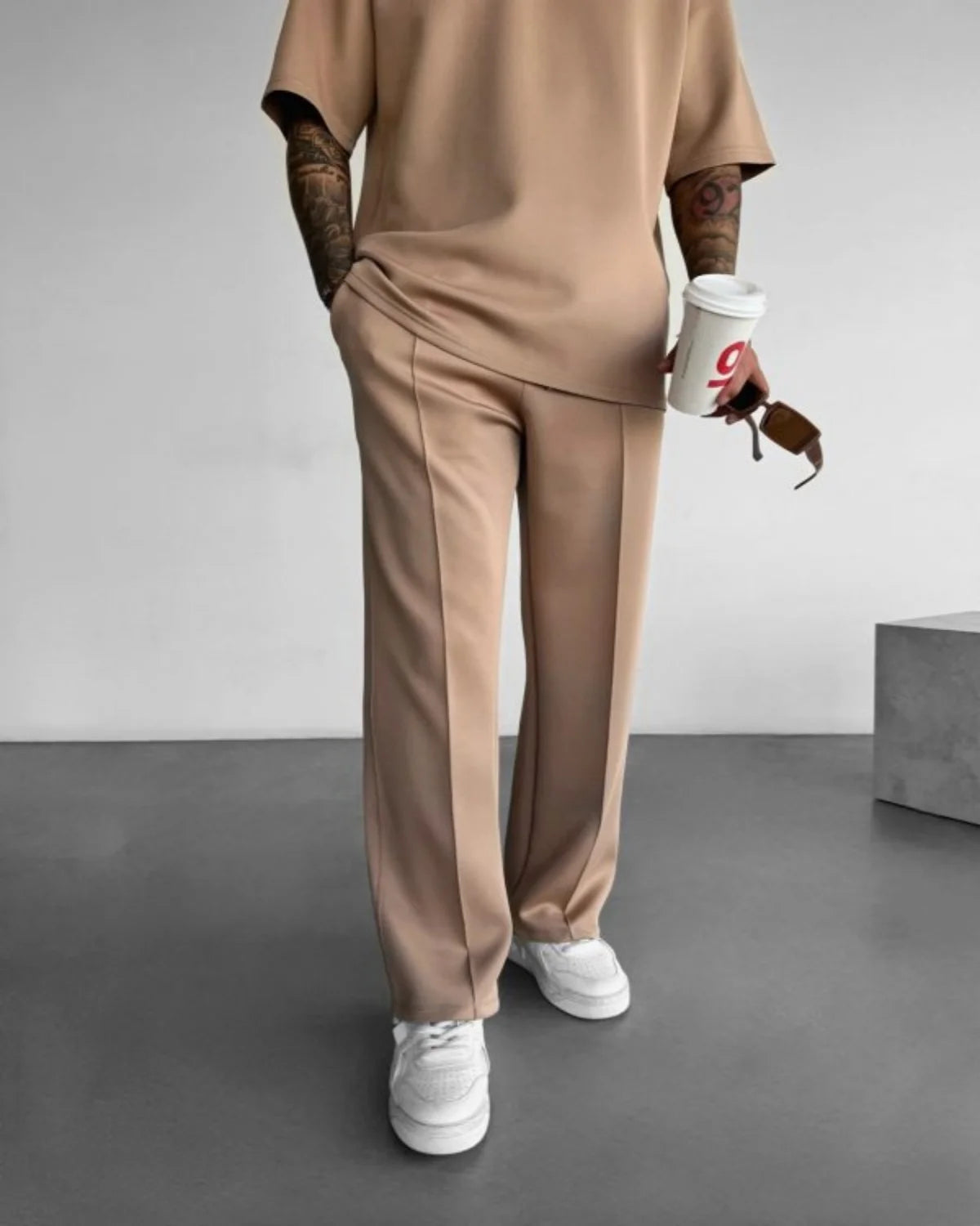 Pantalones casuales para todas las estaciones para hombre