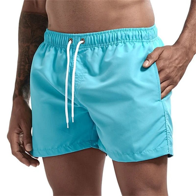 Swimming Trunks with Pockets for Men