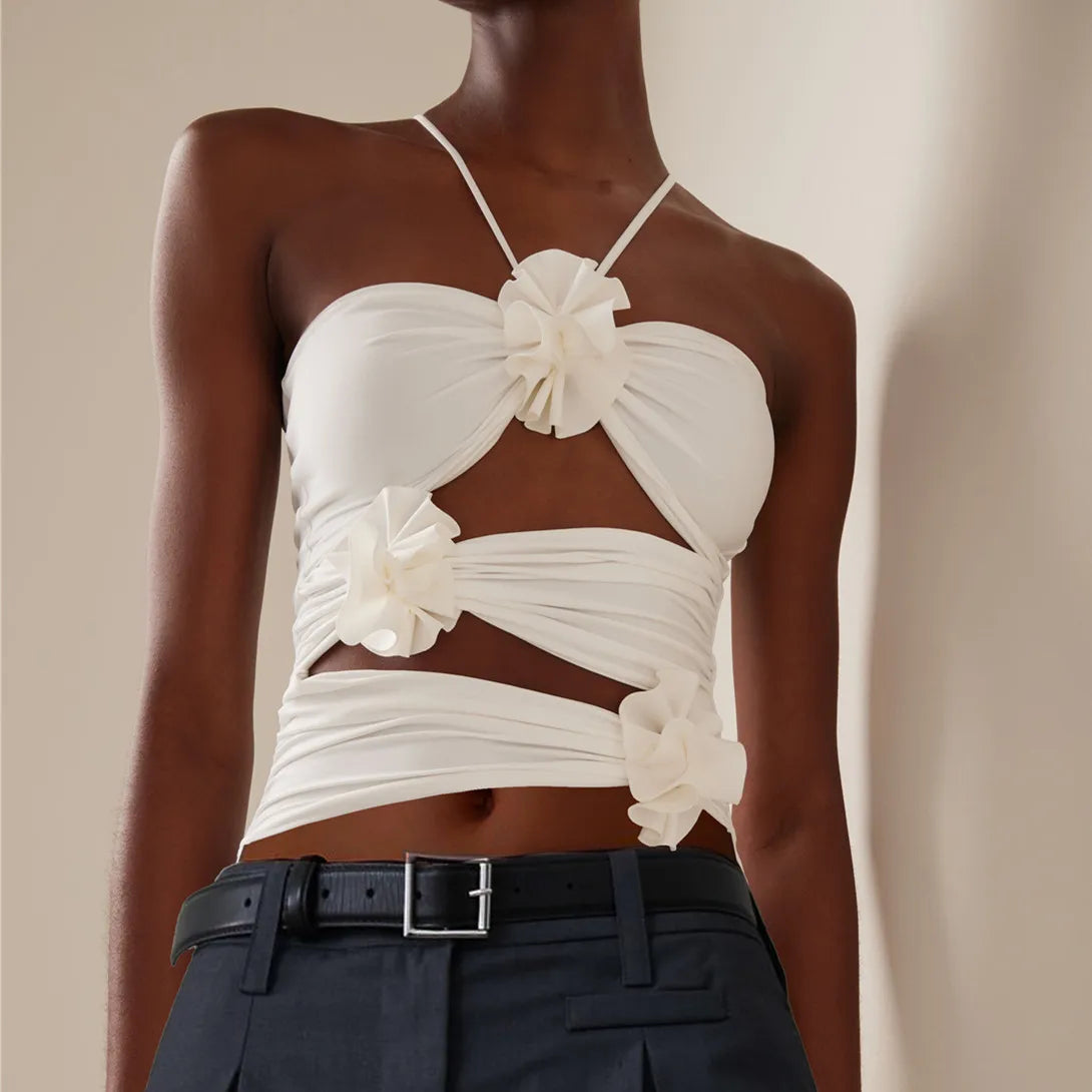 Crop Top para Mujer Bodycon