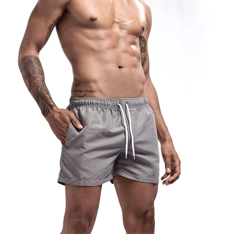 Swimming Trunks with Pockets for Men