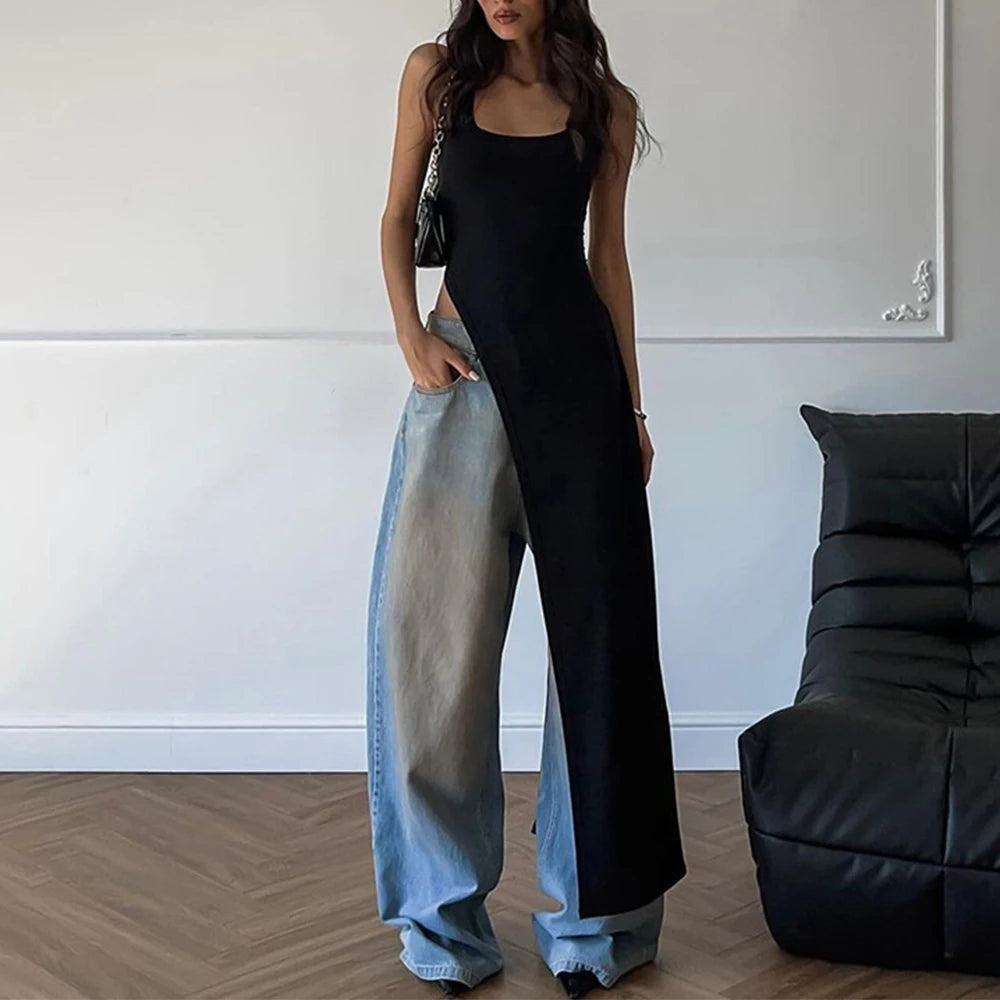 Square Neck Top for Women
