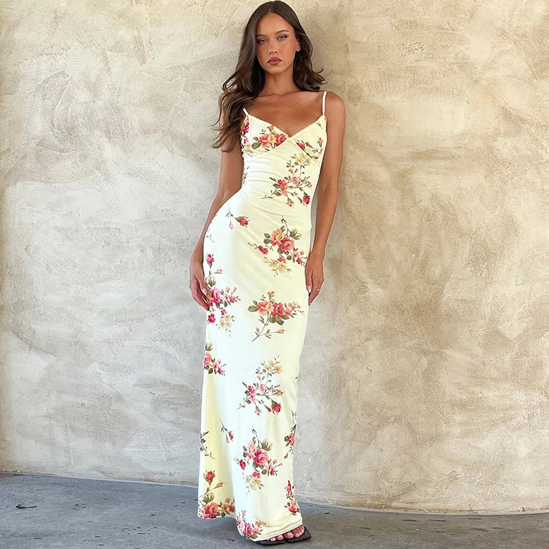Light Flower Summer Dress