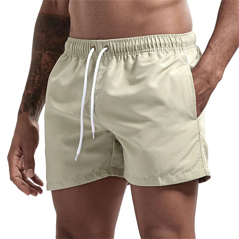 Swimming Trunks with Pockets for Men