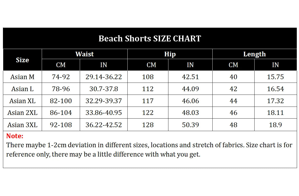 Swimming Shorts for Summer