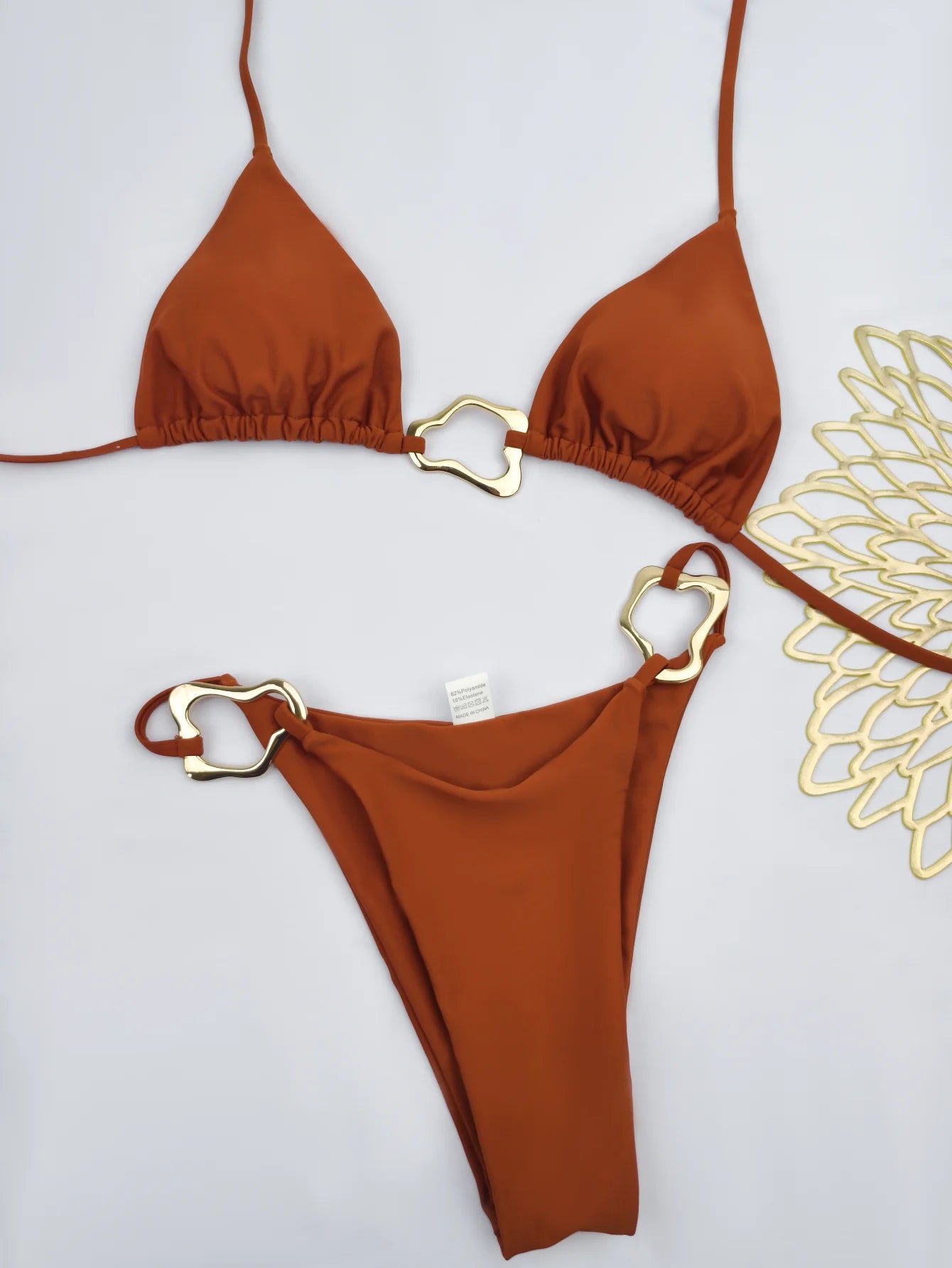 Nuevo conjunto de bikini de moda casual